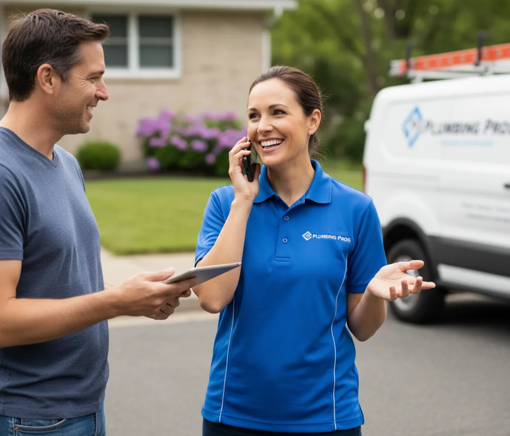 Grant Plumbing customer support in Overgaard